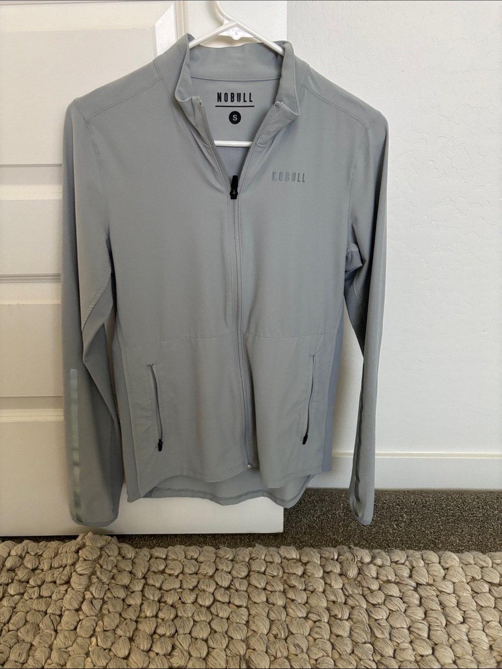 NWOT NOBULL Lightweight shell jacket